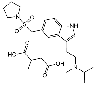 Almotriptan N-Isopropyl Impurity